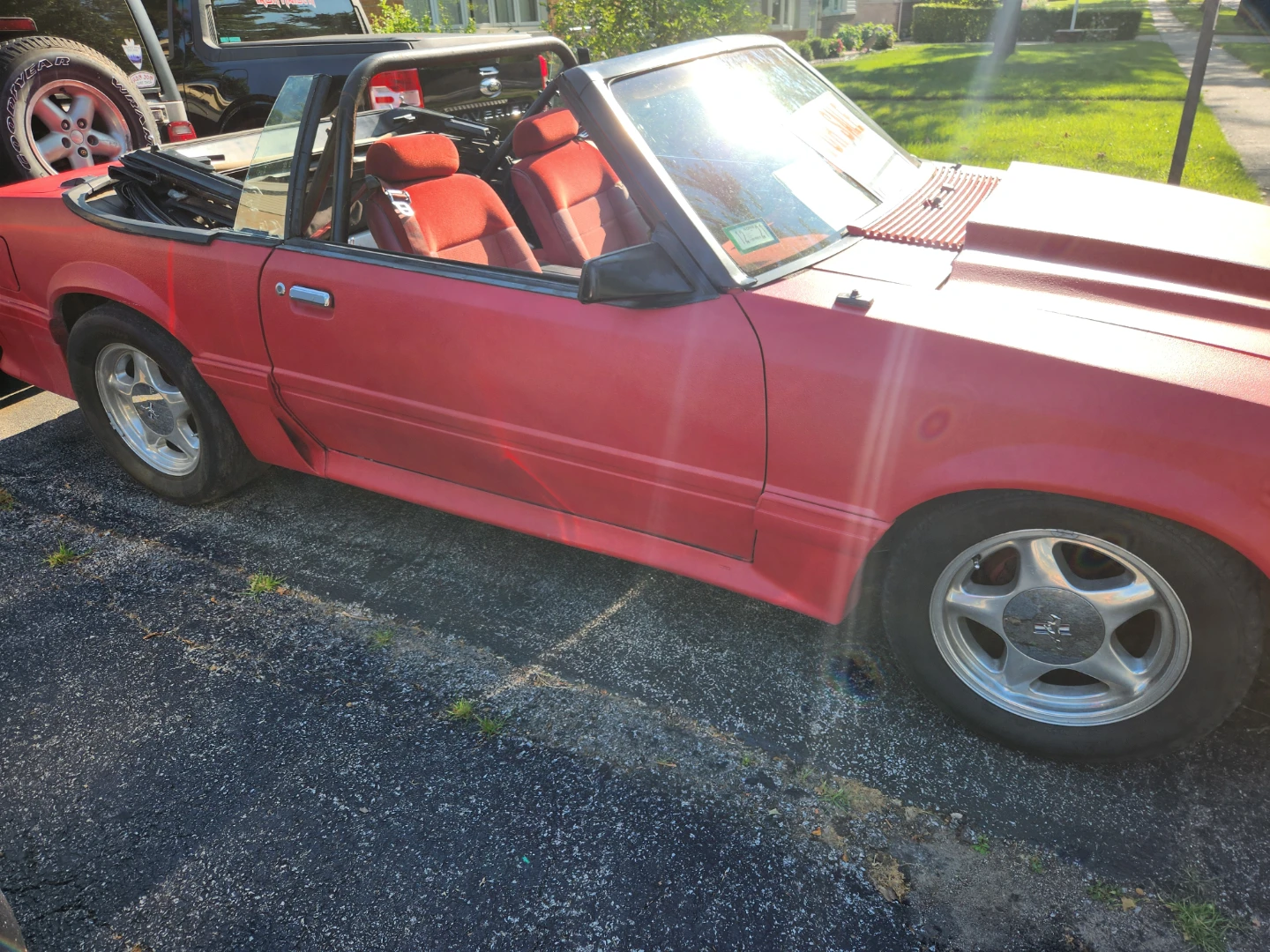 Mustang gt convertible
