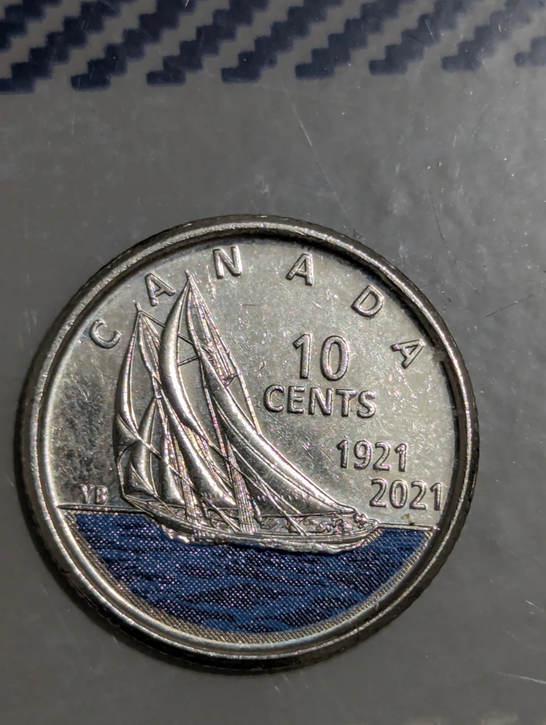 Canada 10 Cents Coin 1921-2021