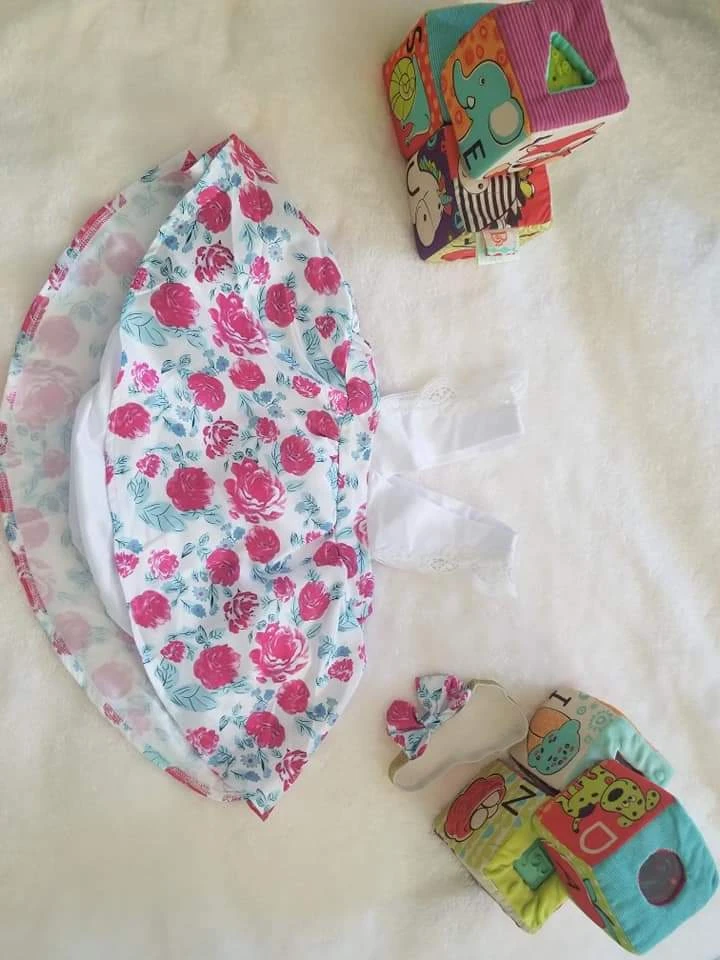 Baby Dress with Headband - photo 4