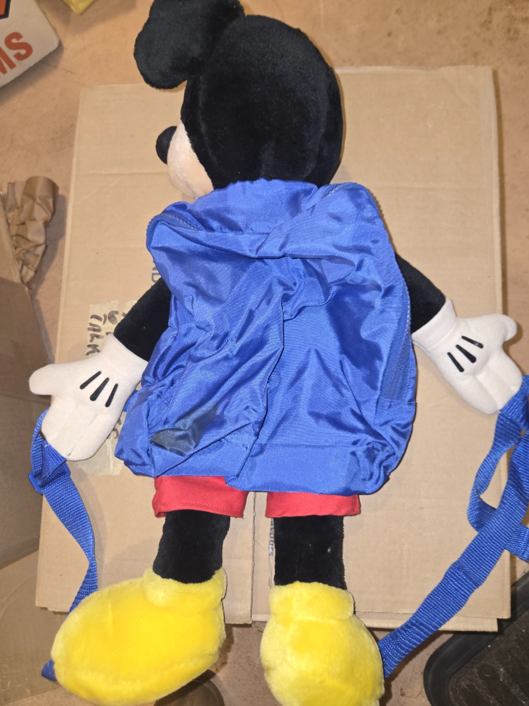 Mickey Mouse Plush Backpacks x 3 - photo 3
