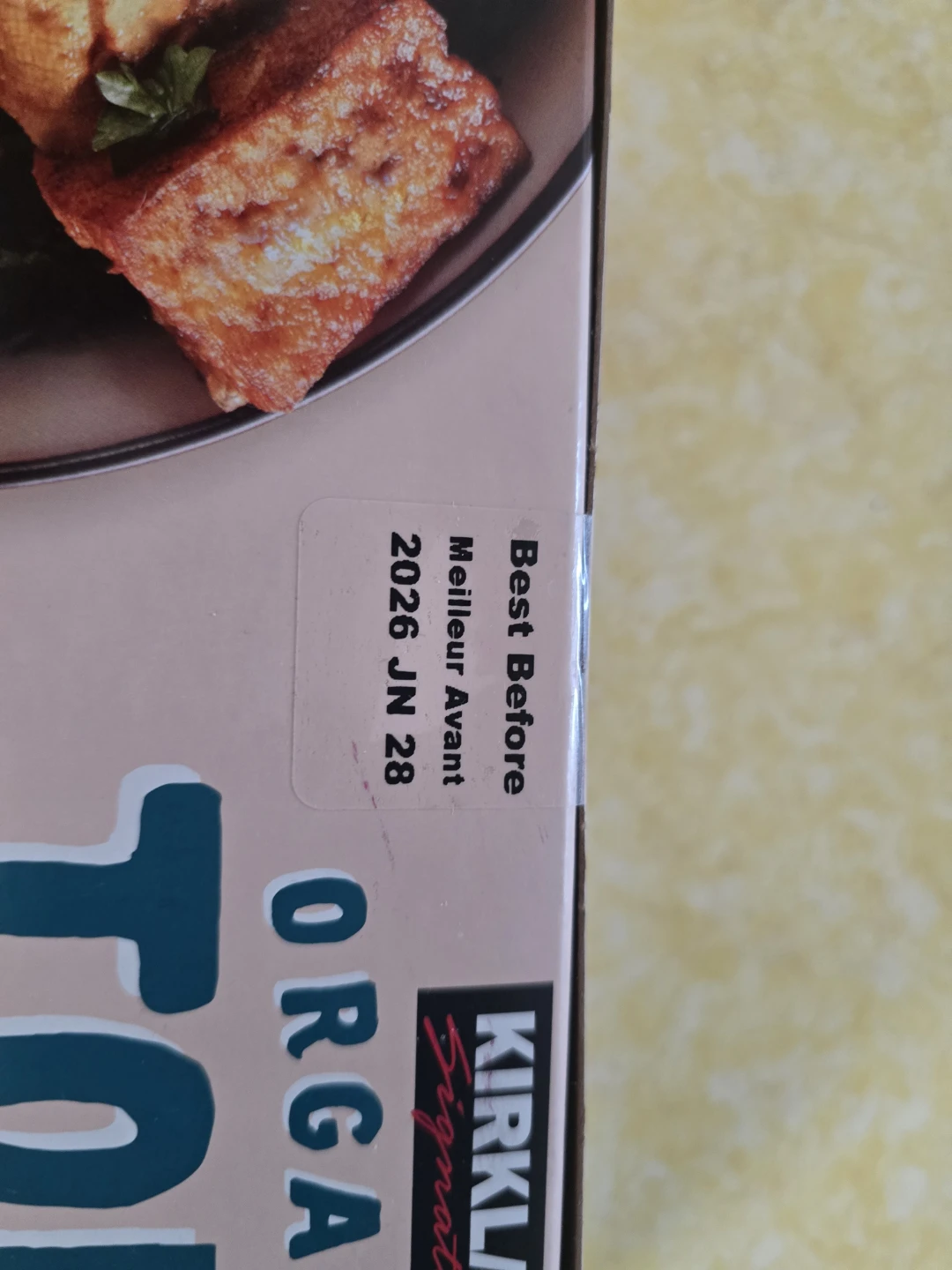 Kirkland Signature Organic Extra Firm Tofu - 4x 454g - photo 2
