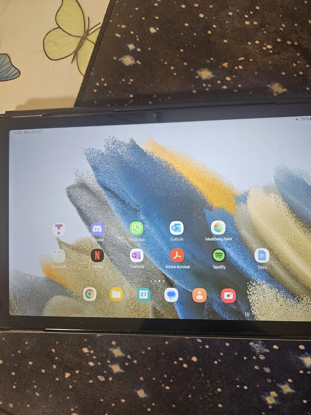 Samsung Galaxy A8 tablet