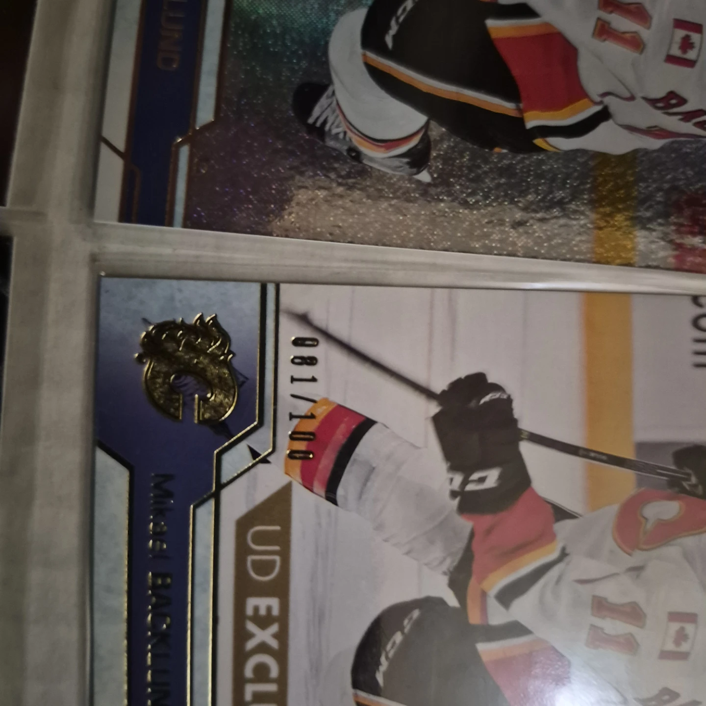 Mikael Backlund Hockey Card Collection - photo 2