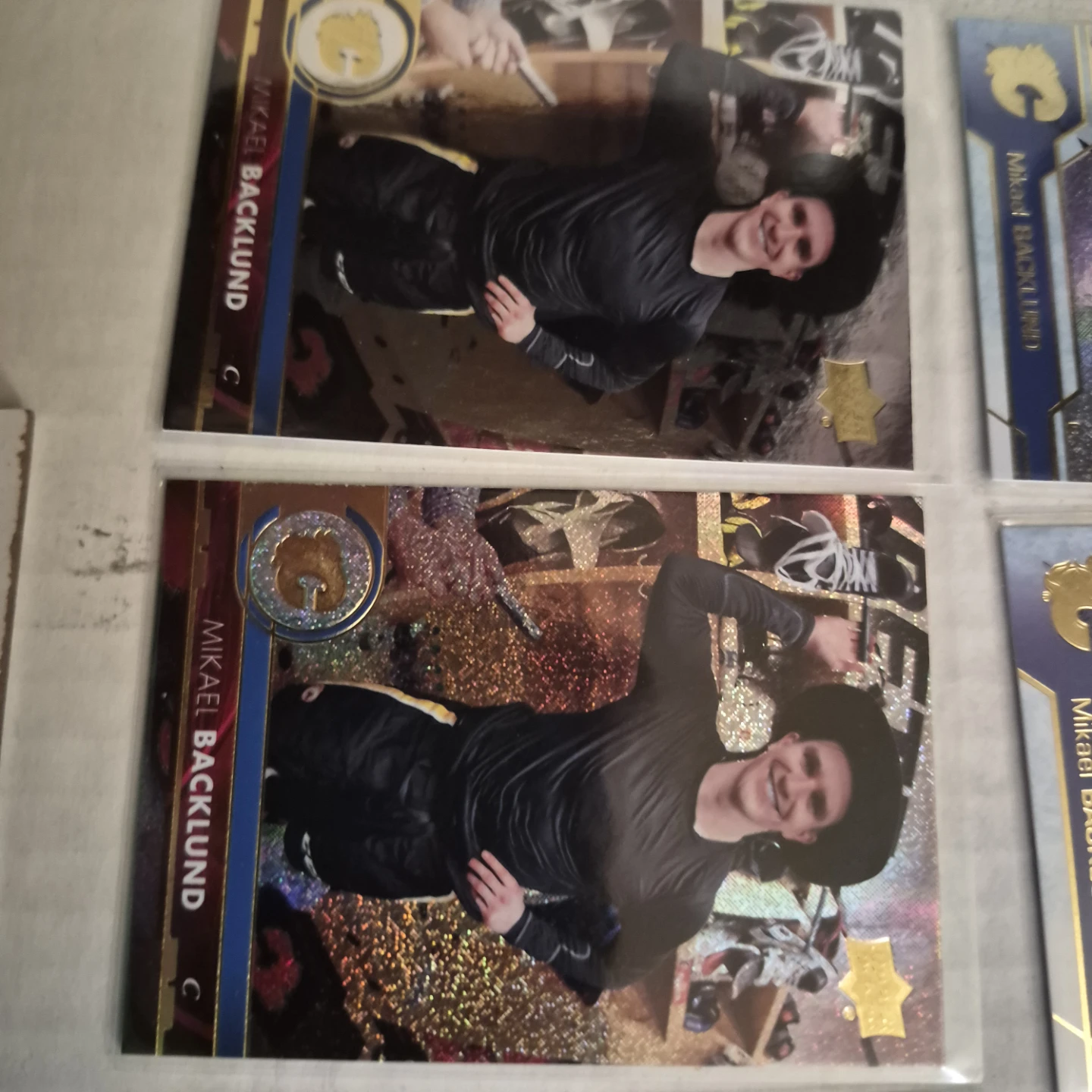 Mikael Backlund Hockey Card Collection - photo 4