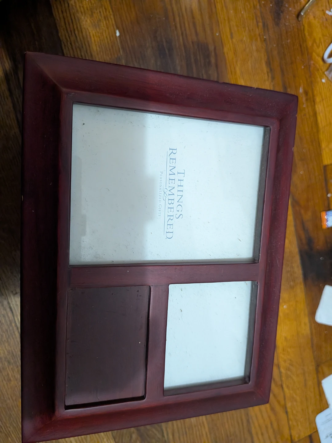Things Remembered Wooden Memory Box with Photo Frames - photo 2