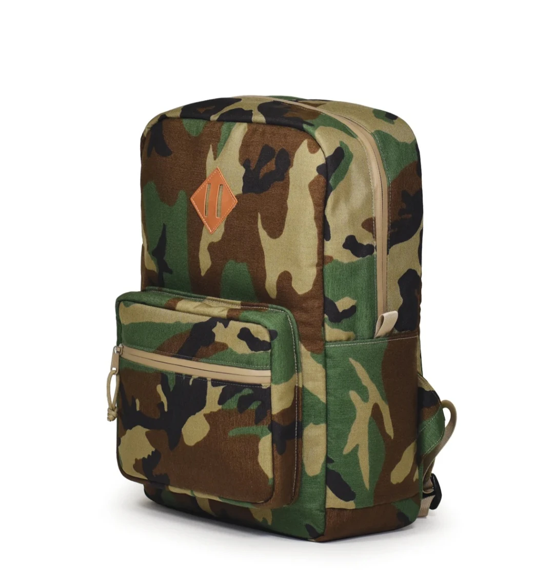 Green Camouflage Backpack - photo 4
