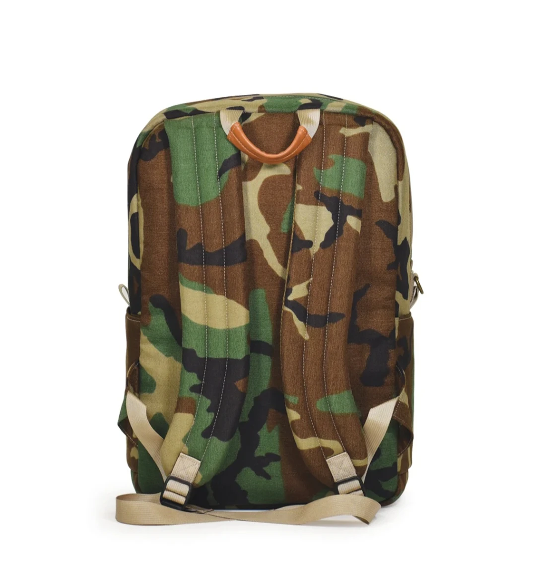 Green Camouflage Backpack - photo 5