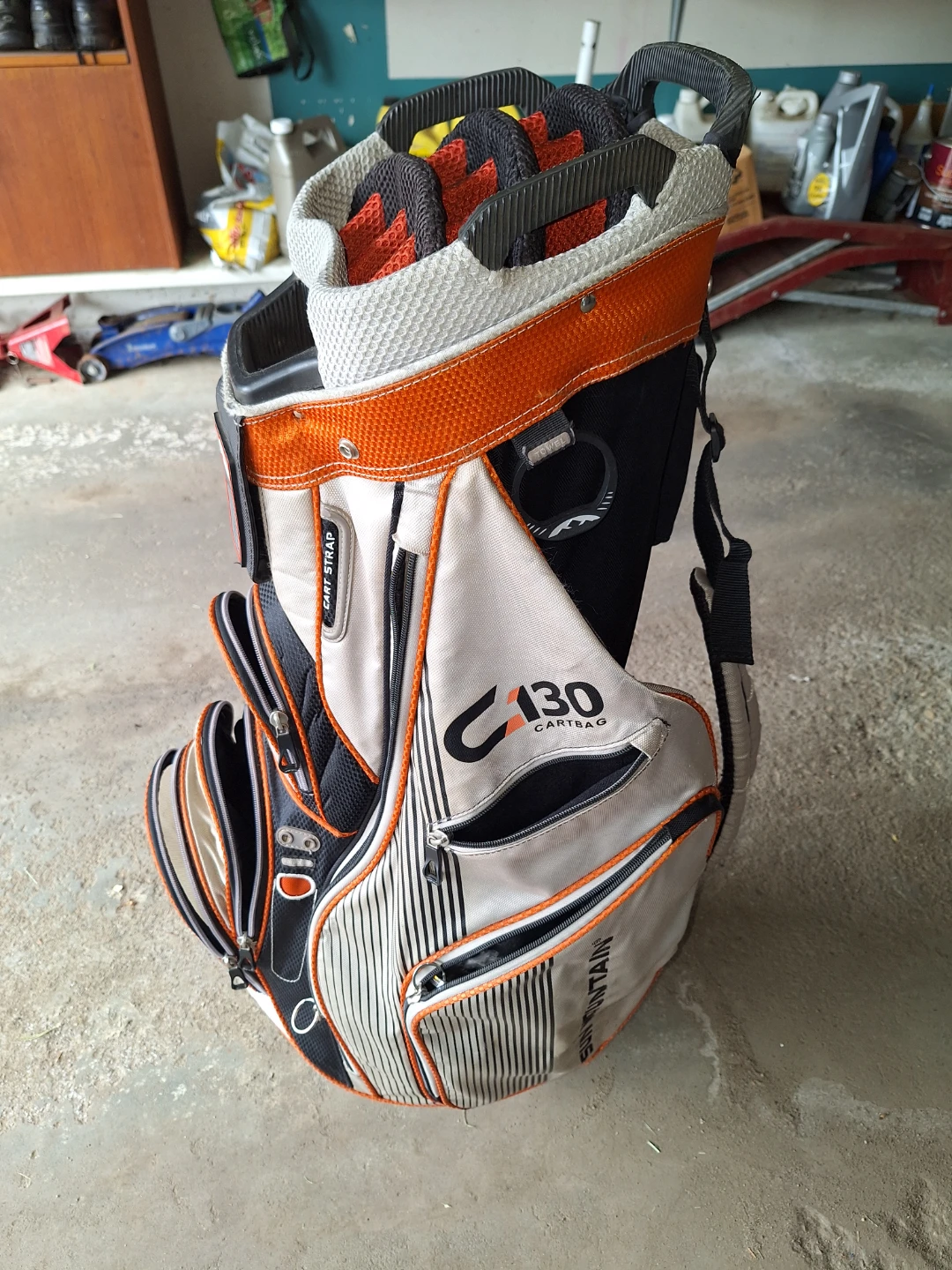 Sun Mountain 130 Cart Bag