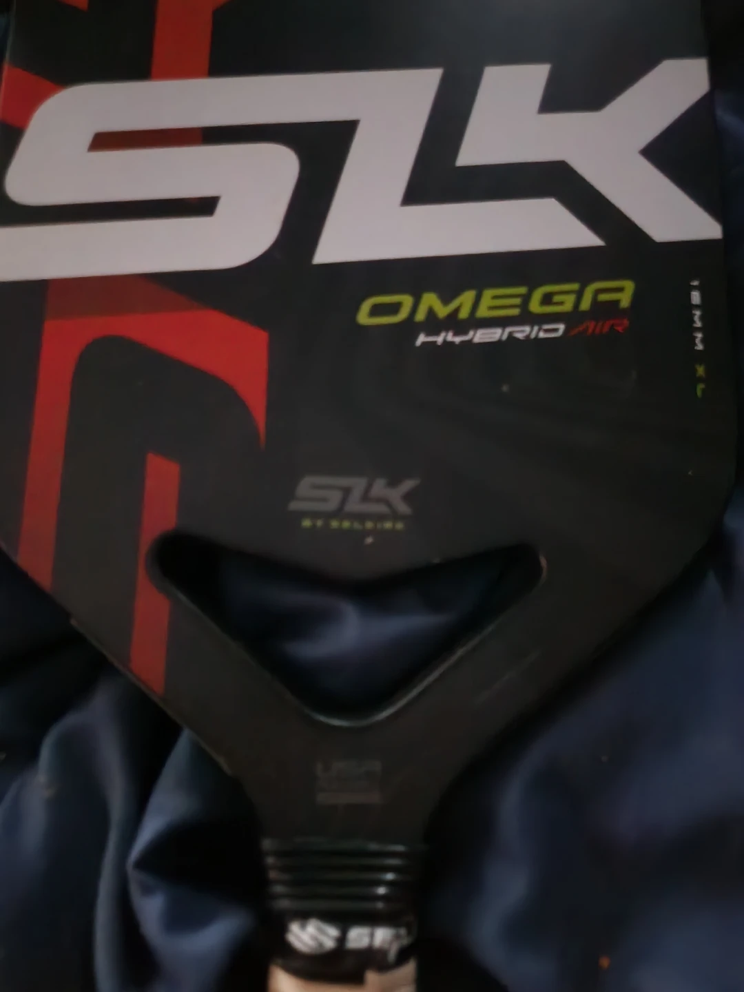 SLK Omega Hybrid Air Pickleball Paddle - photo 2