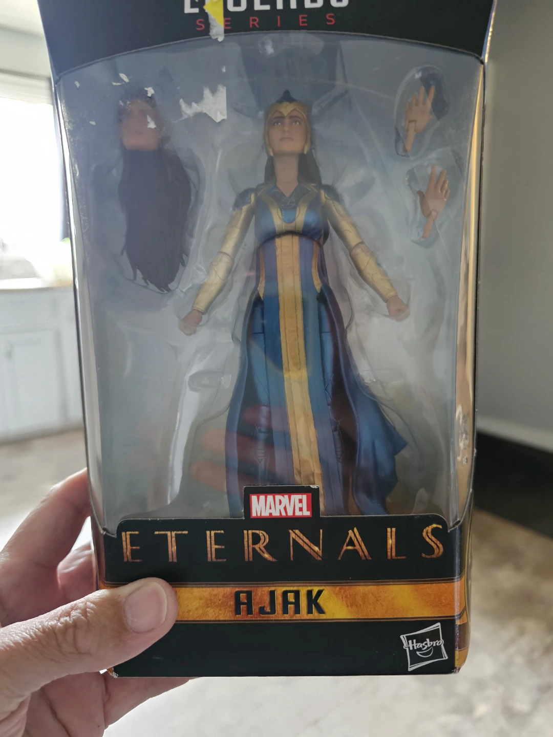 Marvel Legends Eternals and Black Panther Action Figures
