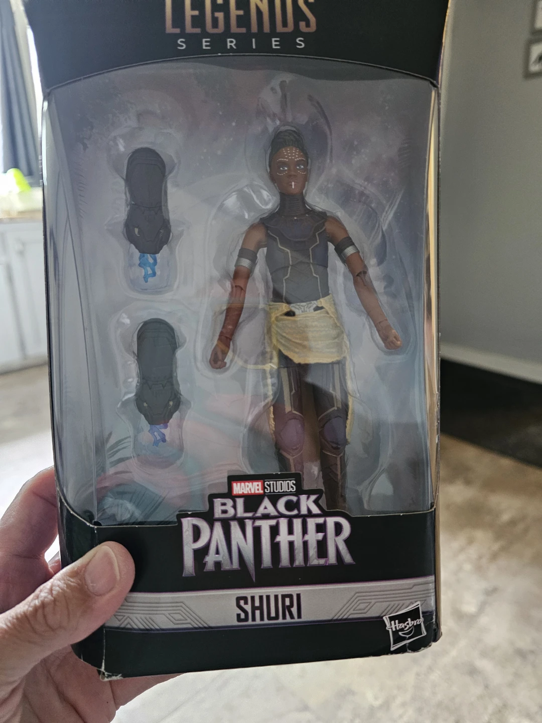 Marvel Legends Eternals and Black Panther Action Figures - photo 2
