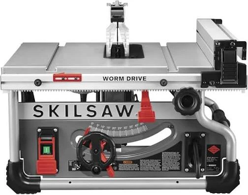 SKILLSAW SPT99T-01 8-1/4" Portable Worm Drive Table Sa