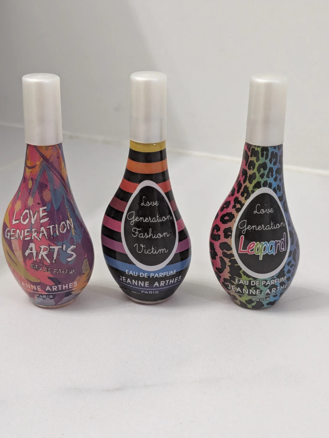 Jeanne Arthes Love Generation Perfume Set