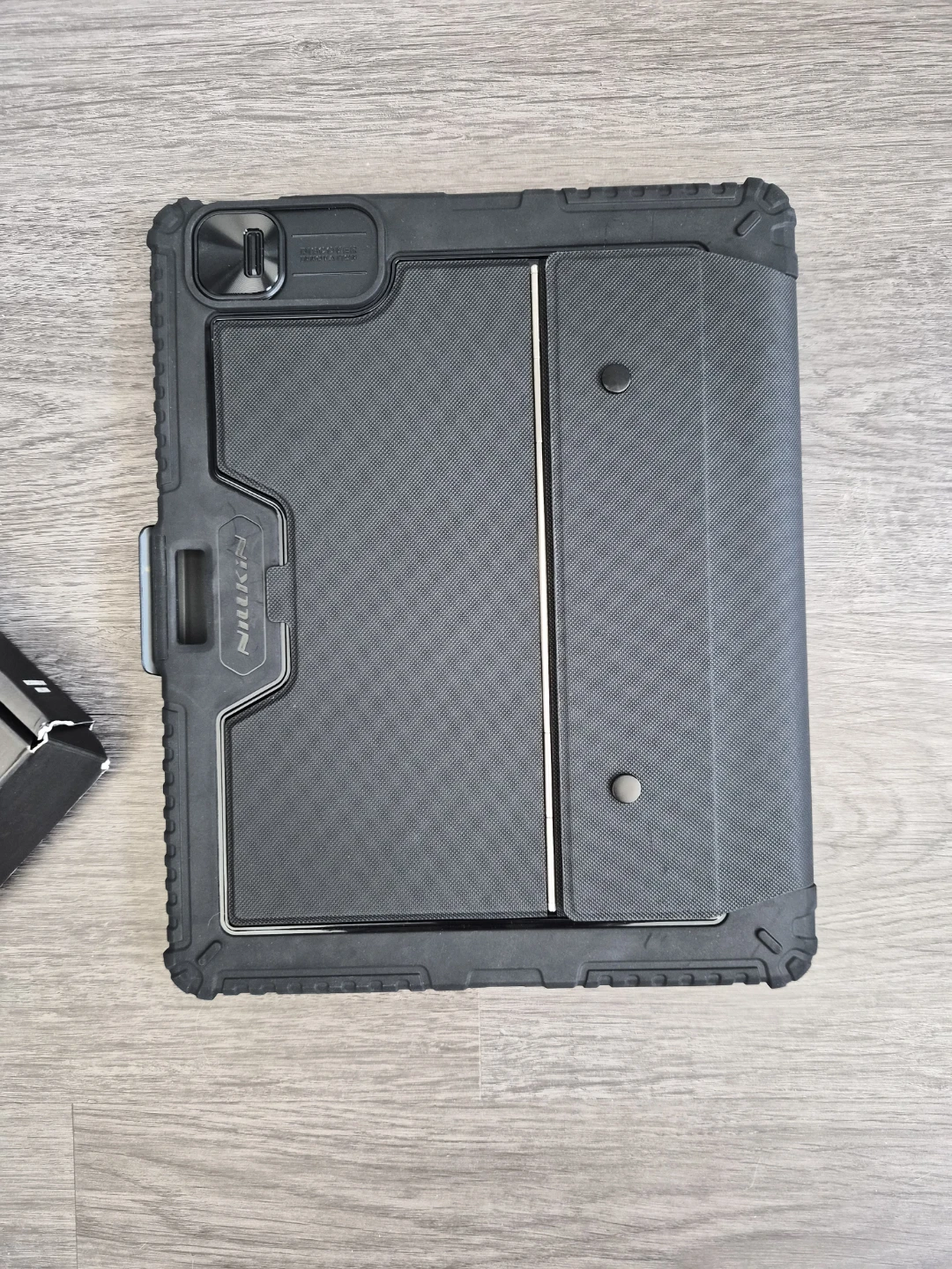 Backlit Keyboard Case with Trackpad for iPad Pro 13" - photo 3