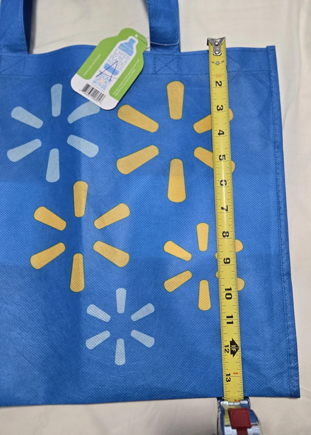 Six Walmart Reusable Shopping Bags bundle - photo 2
