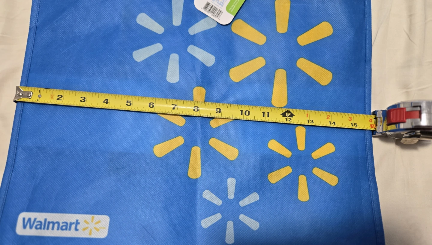 Six Walmart Reusable Shopping Bags bundle - photo 3
