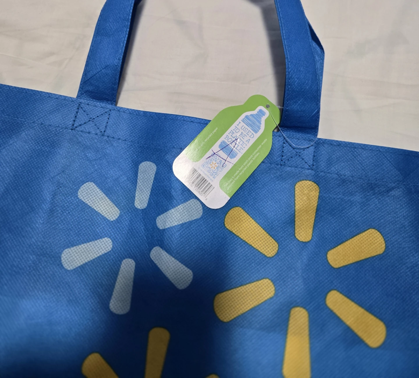 Six Walmart Reusable Shopping Bags bundle - photo 4