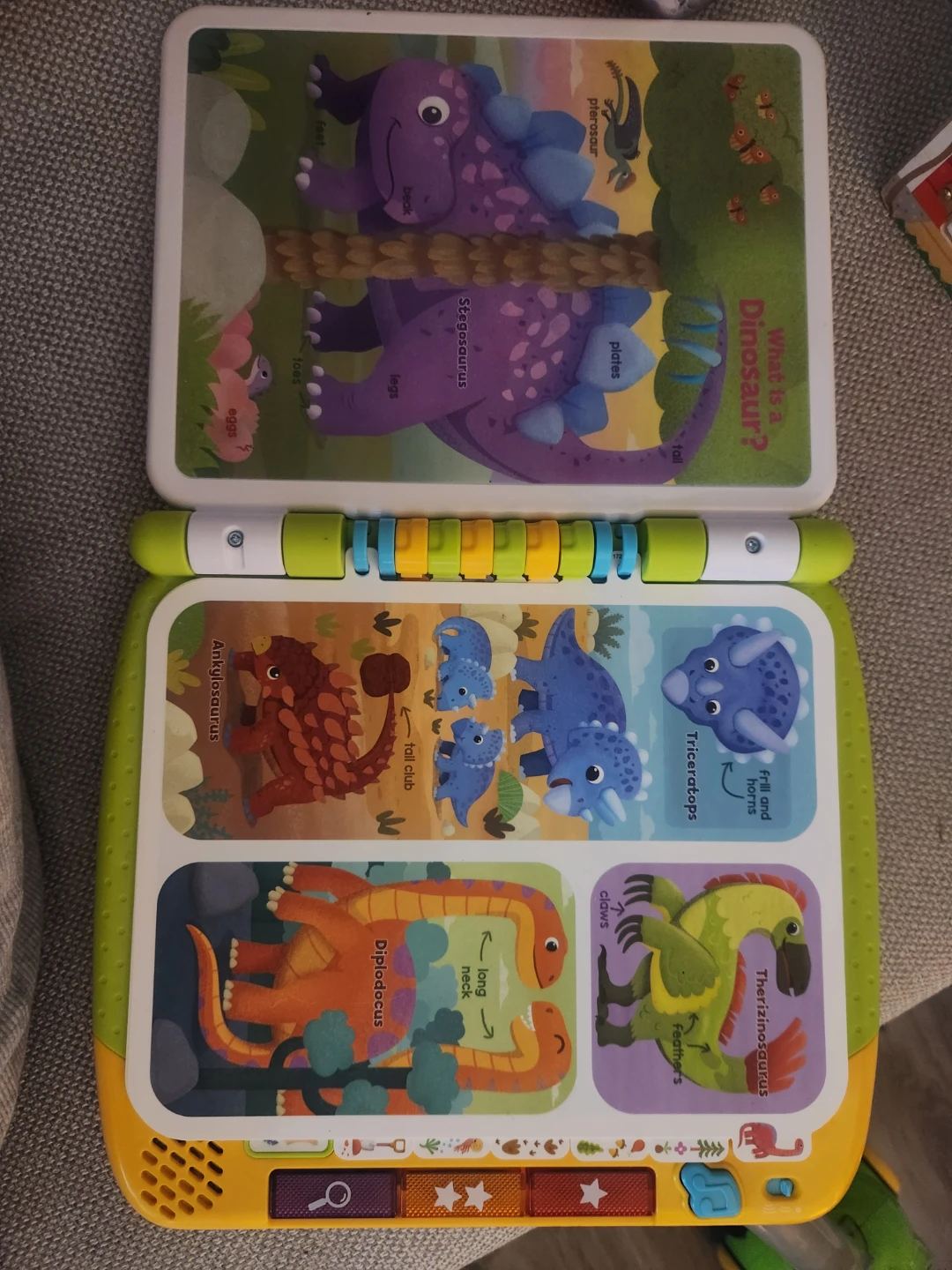 LeapFrog Touch & Learn Dinosaur Book - photo 2