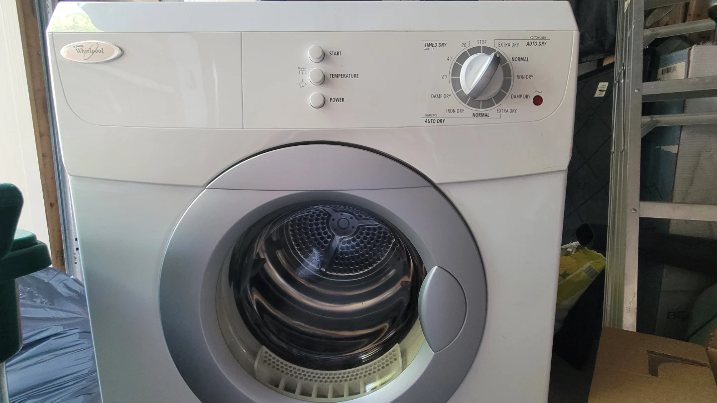 Whirlpool Electric Dryer - photo 2