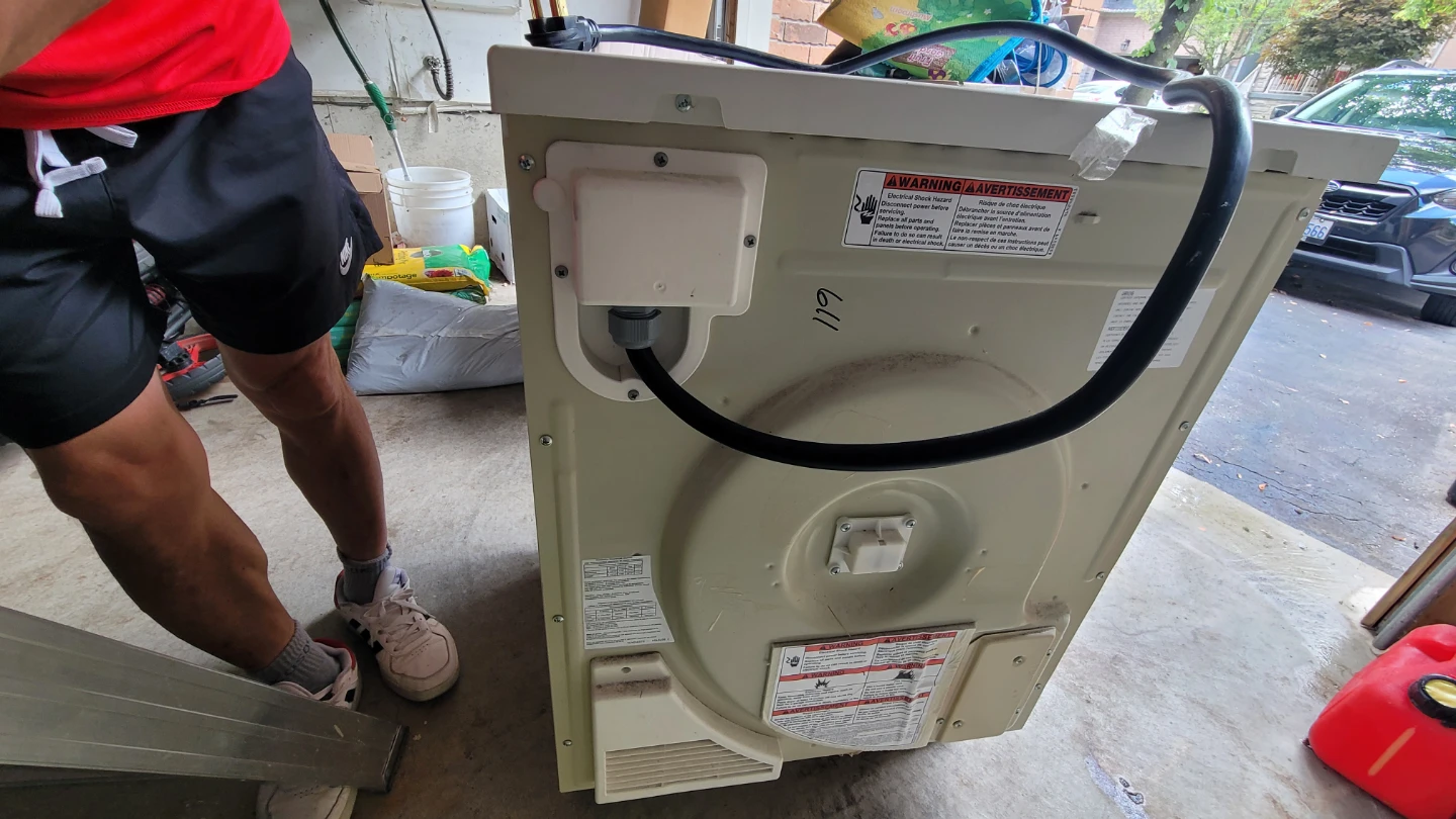 Whirlpool Electric Dryer - photo 3