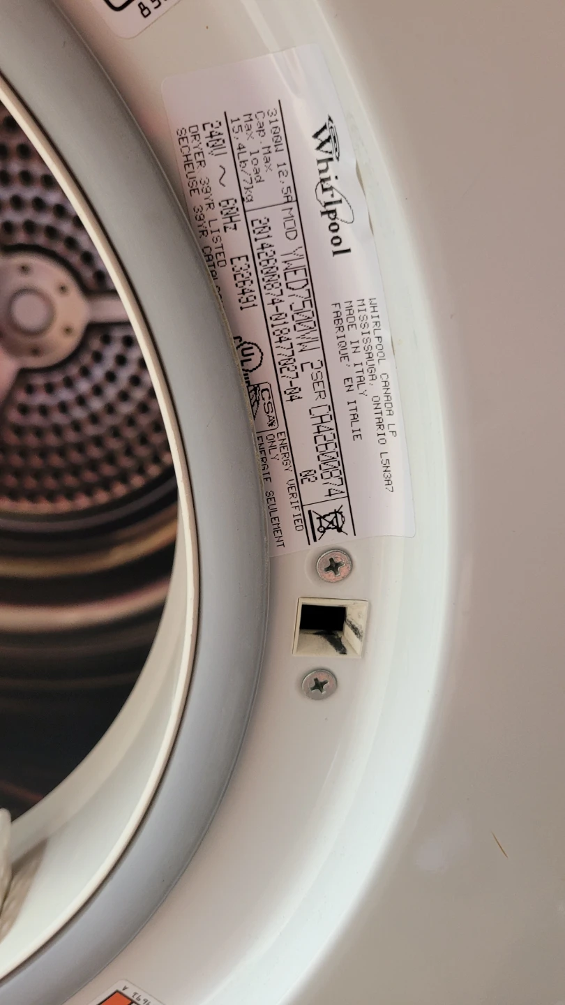 Whirlpool Electric Dryer - photo 4