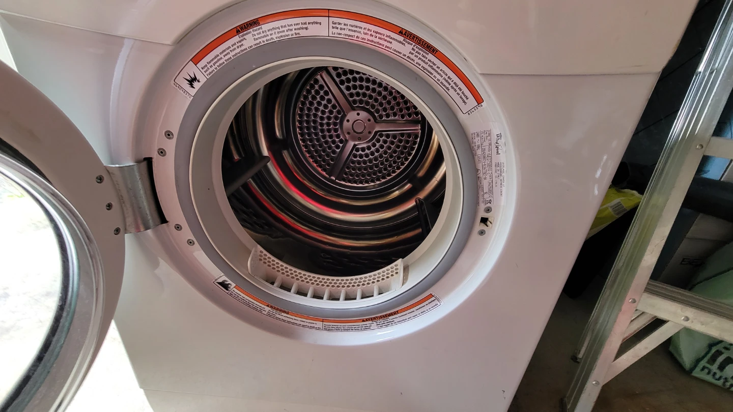 Whirlpool Electric Dryer - photo 5
