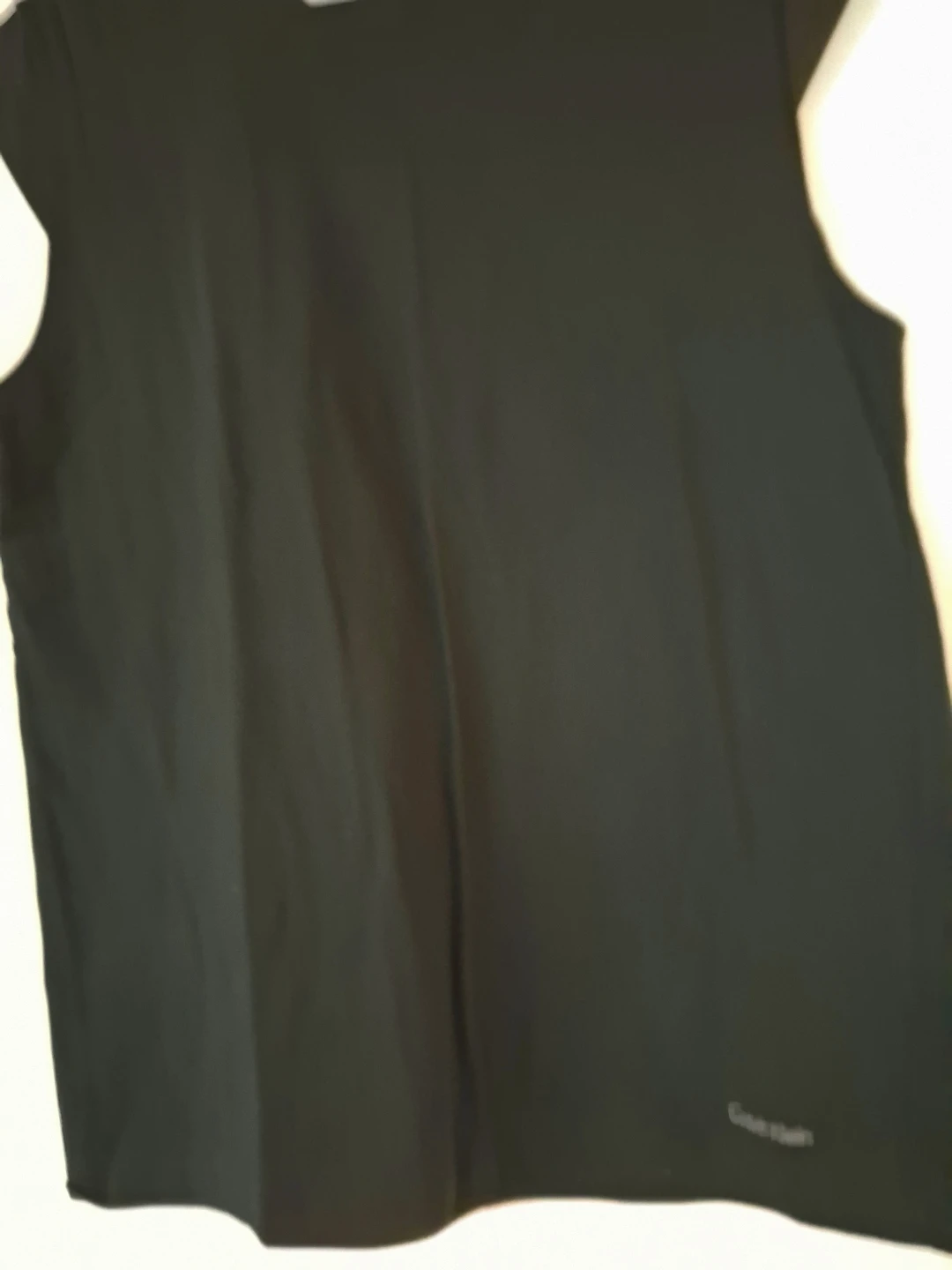 Calvin Klein Collection Black T-Shirt