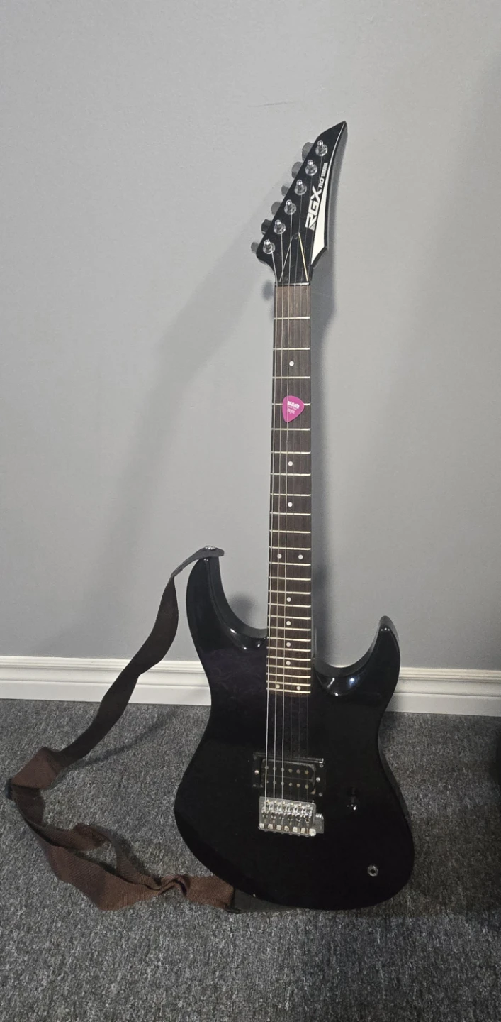 Yamaha RGX 110 Electric Guitar - Black