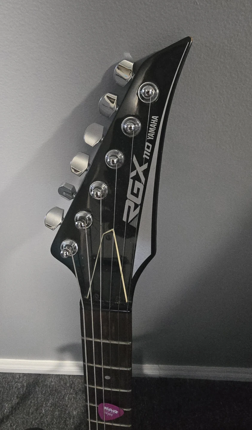Yamaha RGX 110 Electric Guitar - Black - photo 2