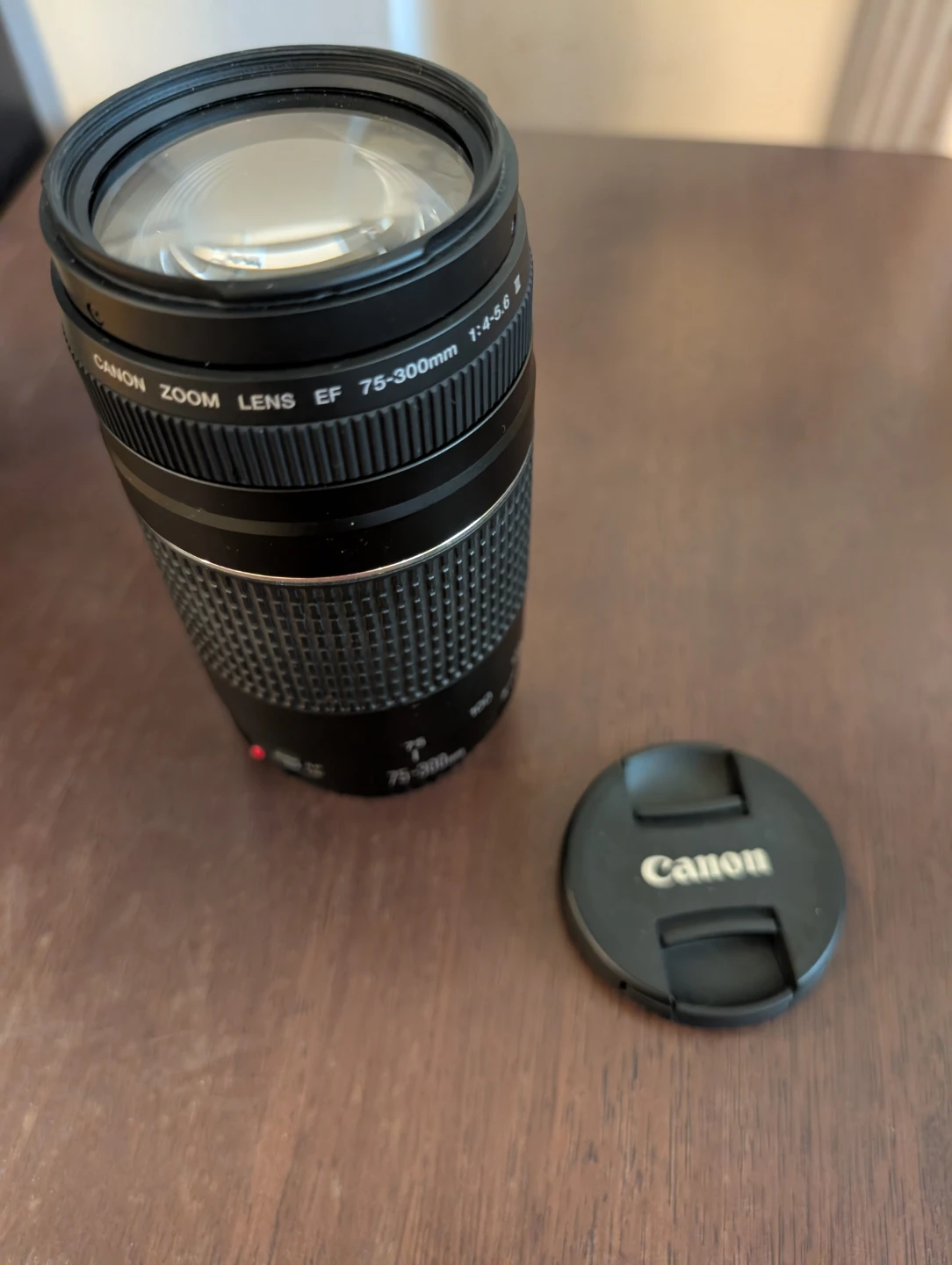 Canon DSLR Camera with Lenses and Charger - photo 2