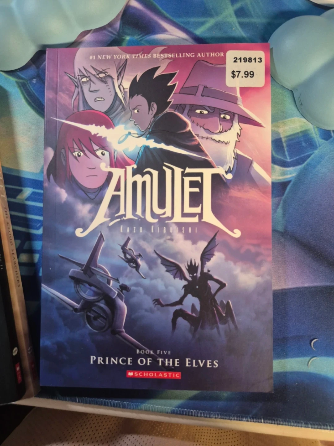 Amulet Graphic Novel Series Books 3-5 - photo 5