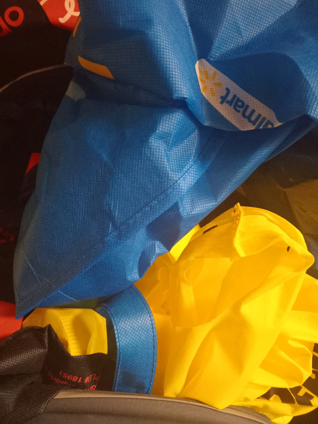 Free Grocery bags