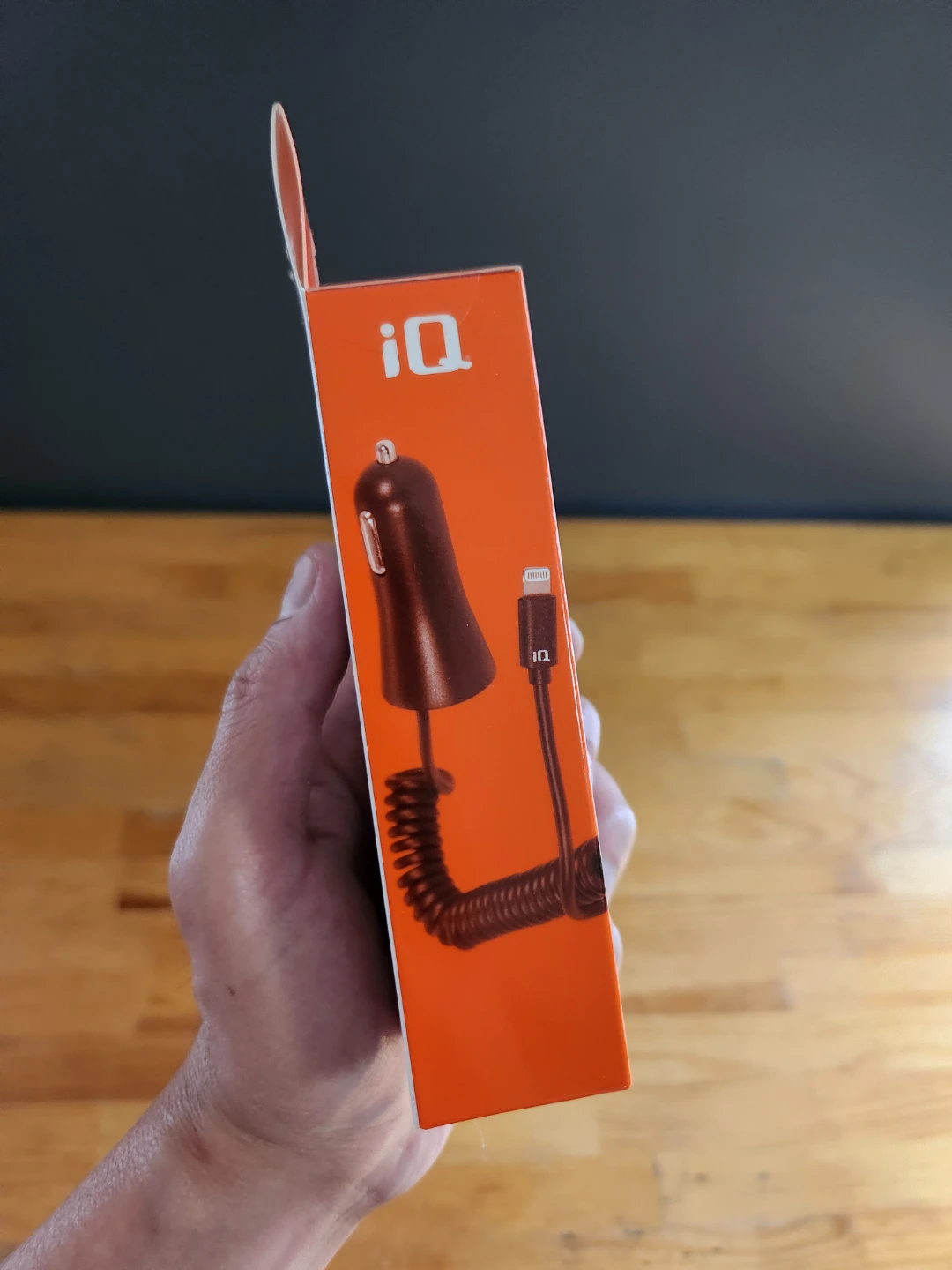 iQ Lightning Dual Rapid In-Car Charger for Apple Devices - photo 3