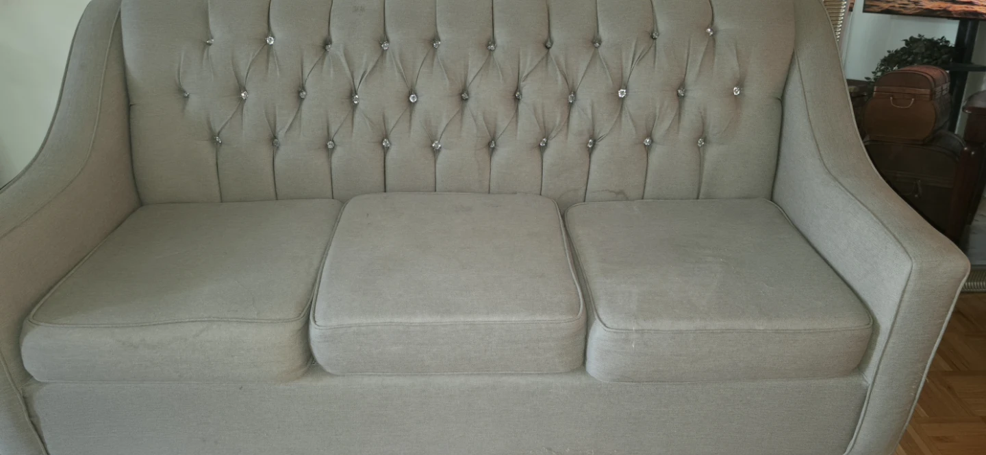 Tufted Back Sofa