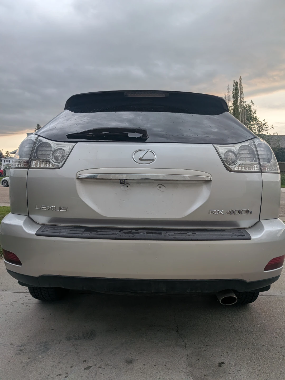 2007 Lexus RX400h Hybrid - photo 5