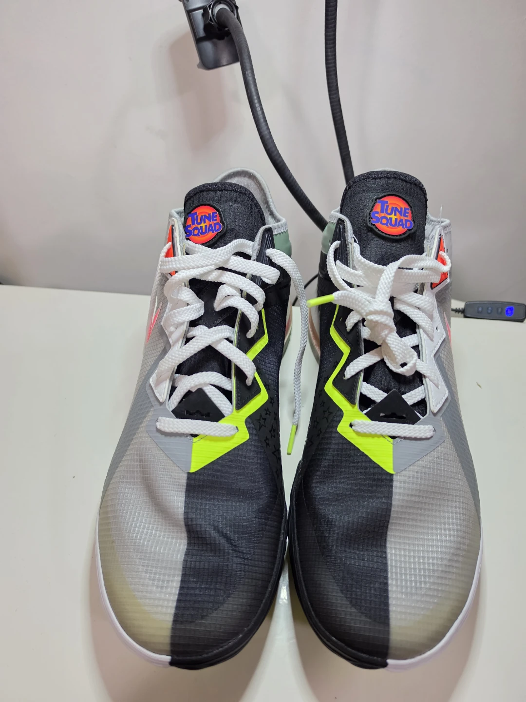 Nike LeBron 19 Low Space Jam Edition Shoes