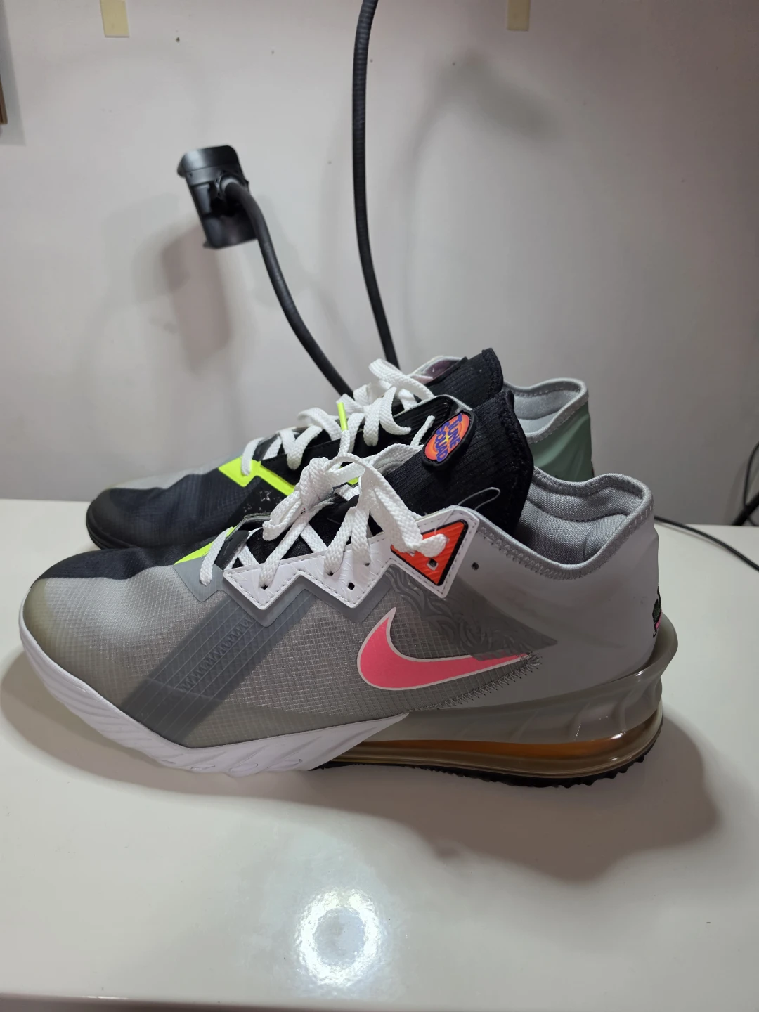 Nike LeBron 19 Low Space Jam Edition Shoes - photo 2