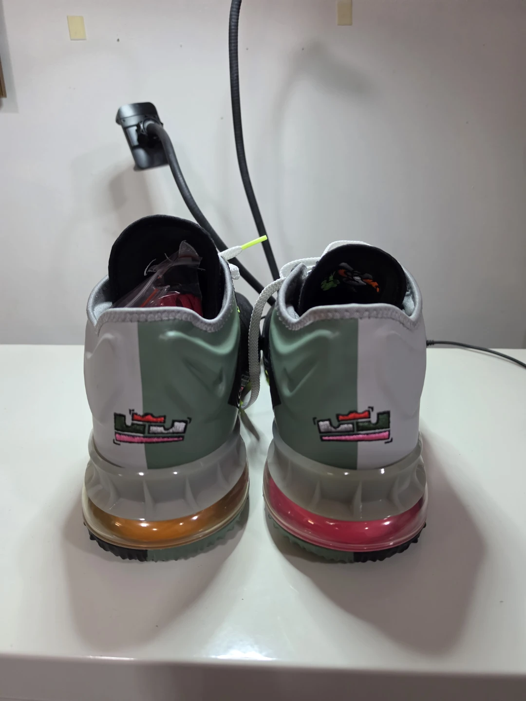 Nike LeBron 19 Low Space Jam Edition Shoes - photo 3