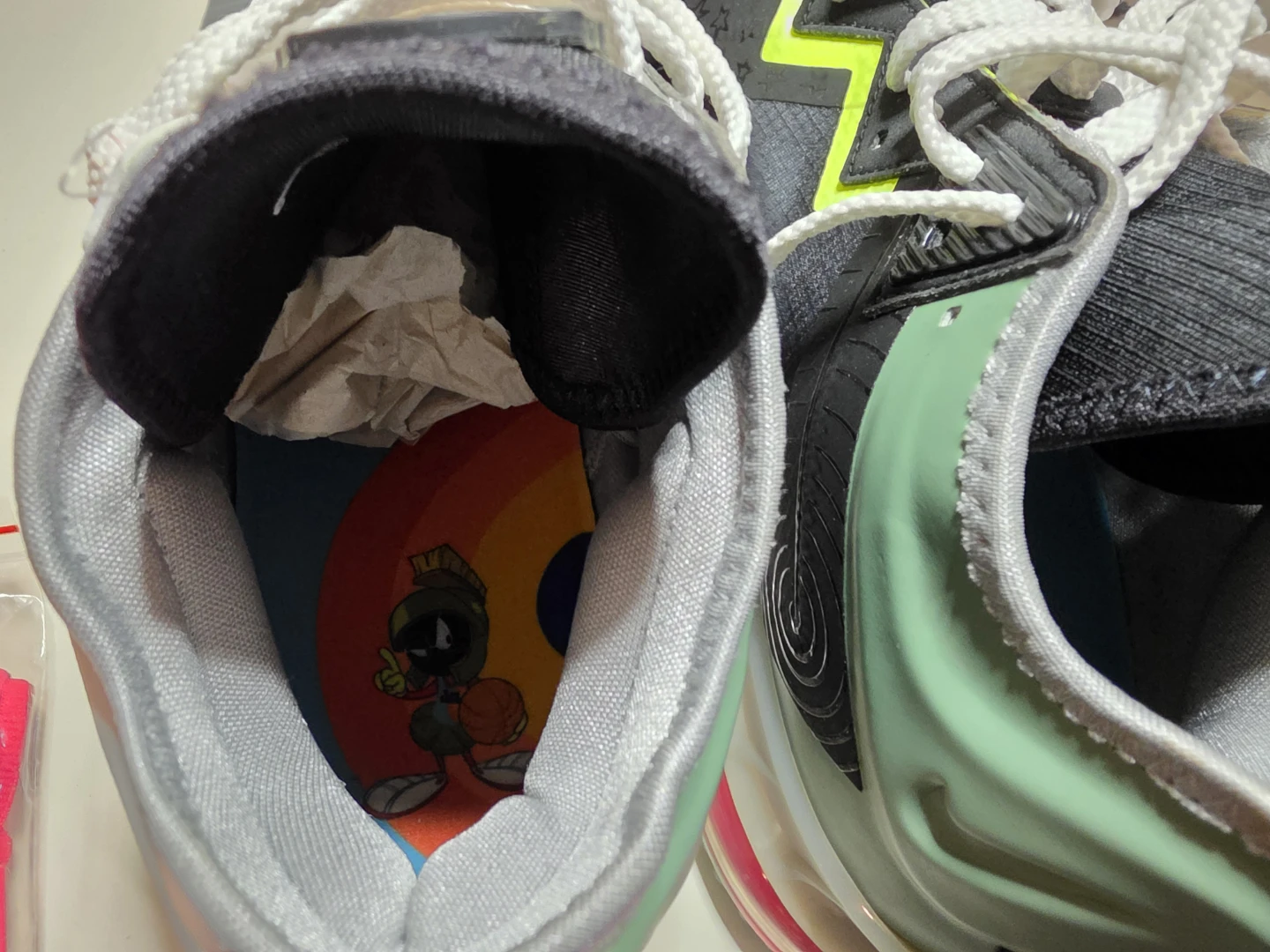 Nike LeBron 19 Low Space Jam Edition Shoes - photo 4