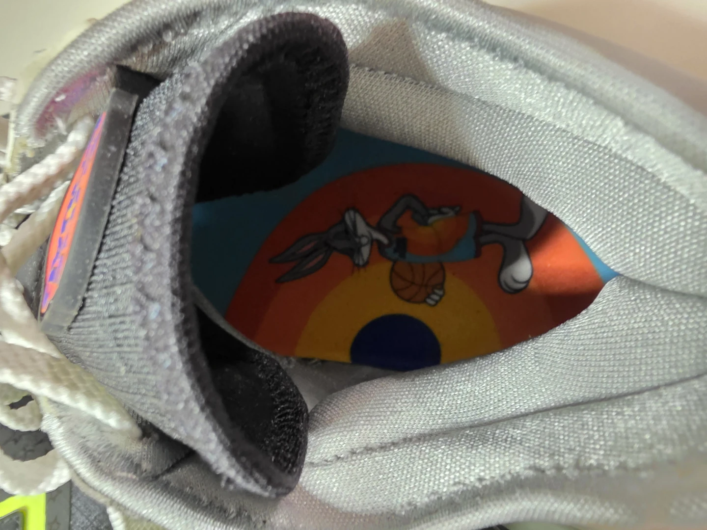 Nike LeBron 19 Low Space Jam Edition Shoes - photo 5