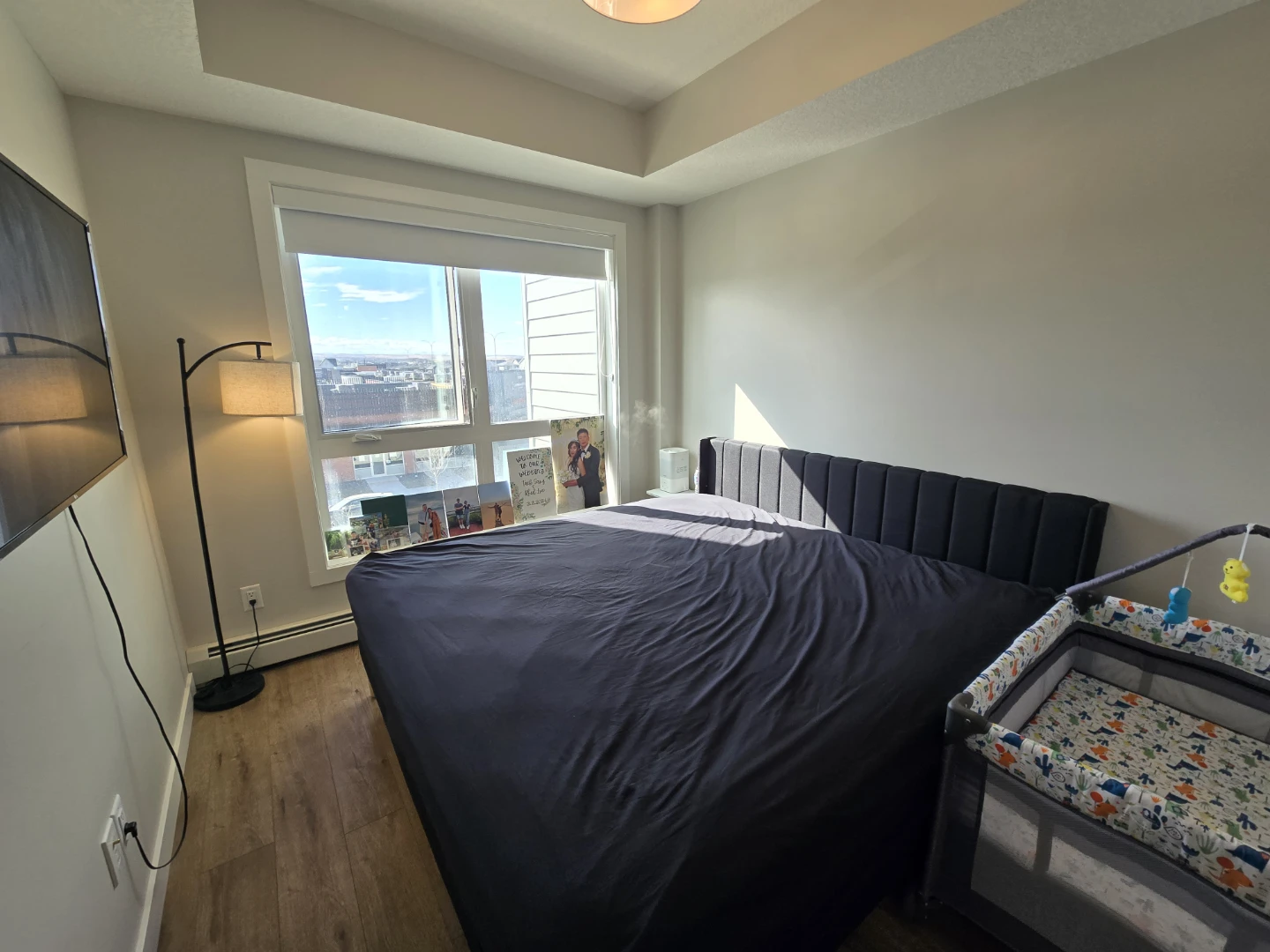 King Size Mattress and bed flame - photo 3
