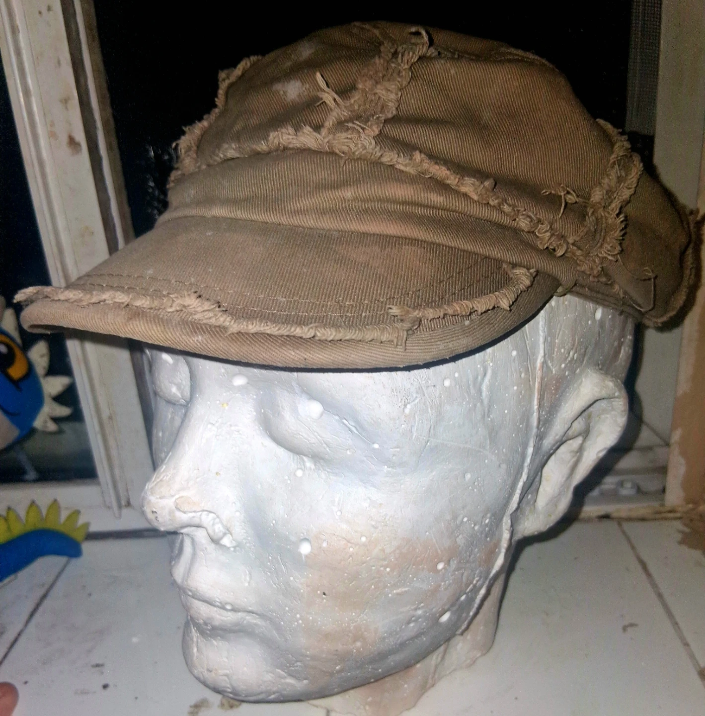 Distressed Brown Cap - photo 2