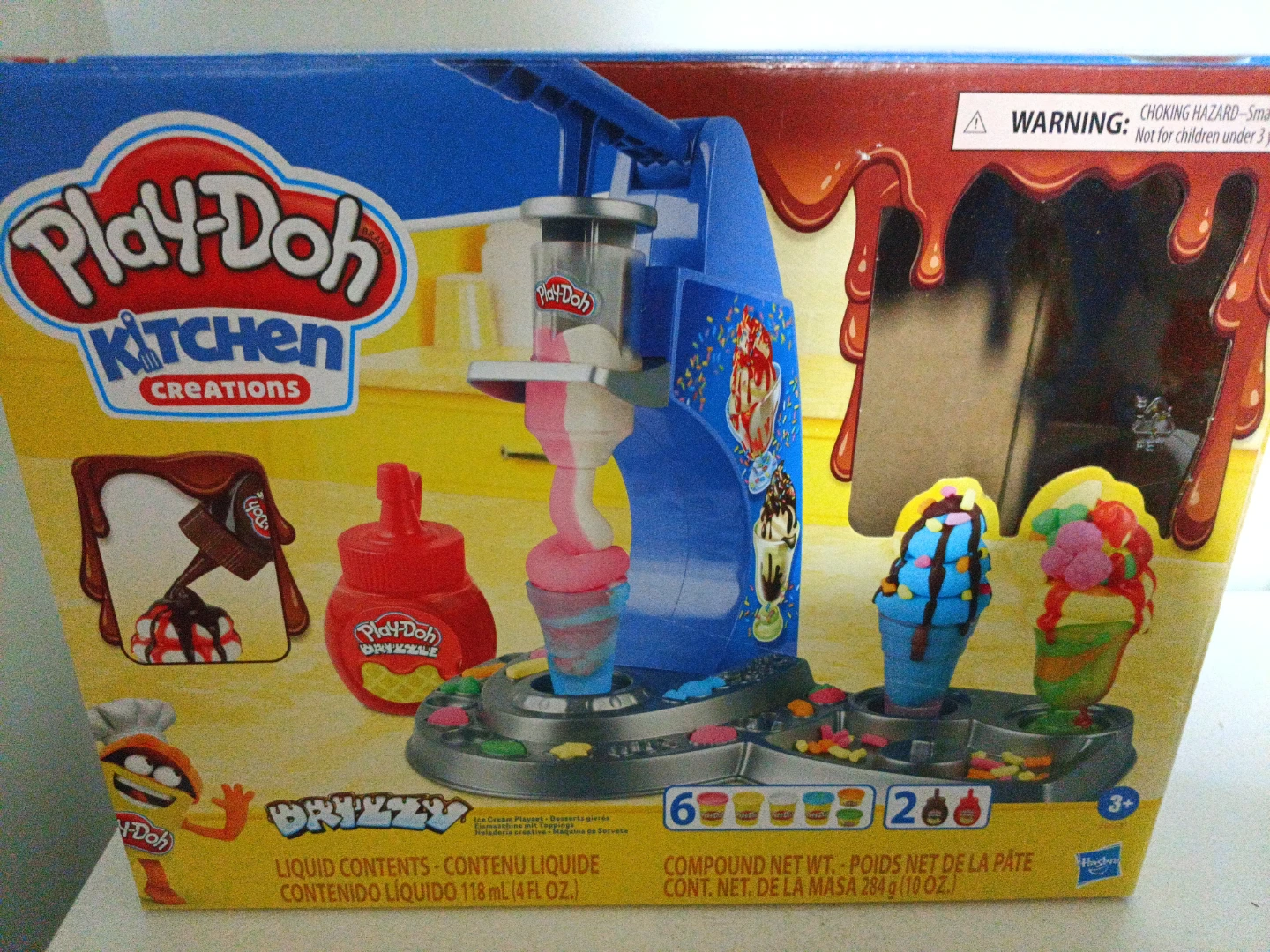 Play DOH sundae kitchen creations