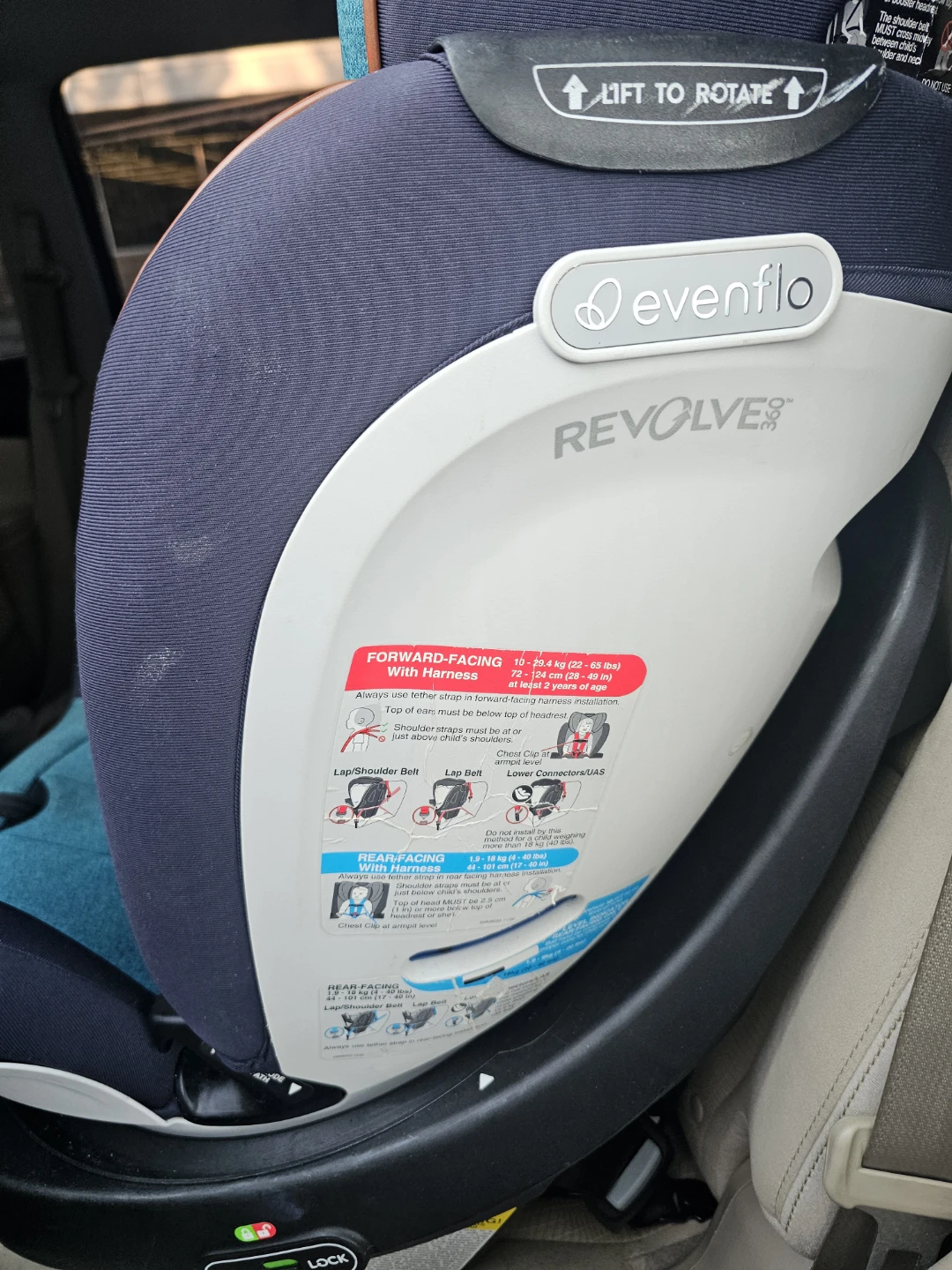 Evenflo Revolve 360 Car Seat