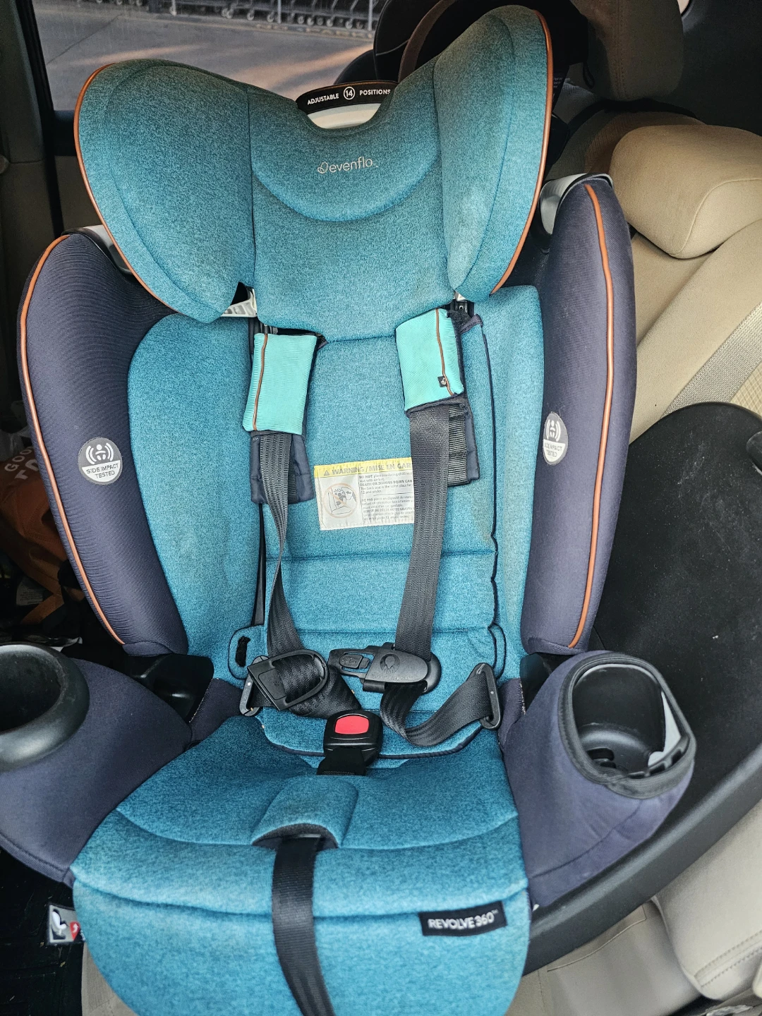 Evenflo Revolve 360 Car Seat - photo 2