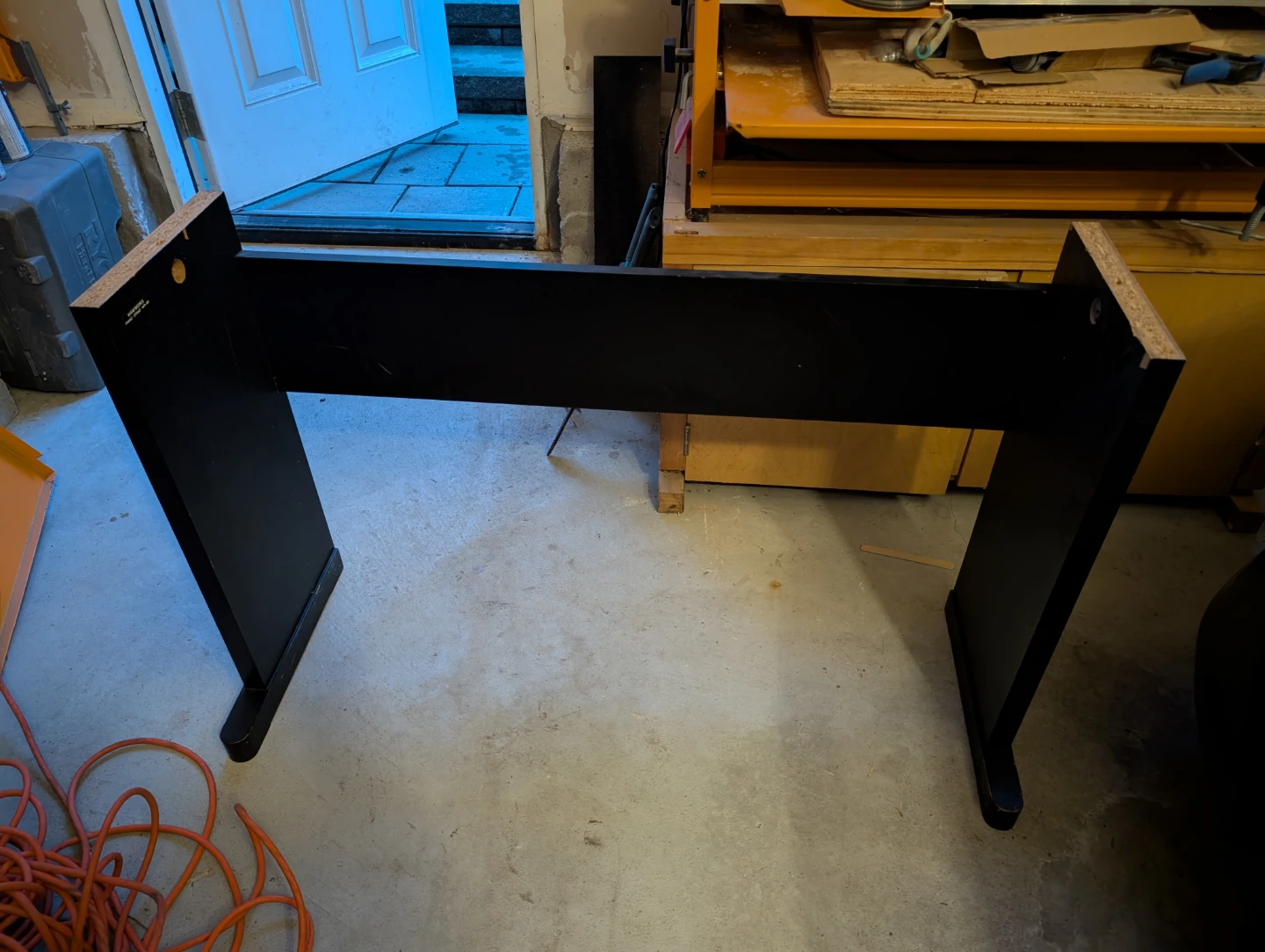 Black Keyboard Stand