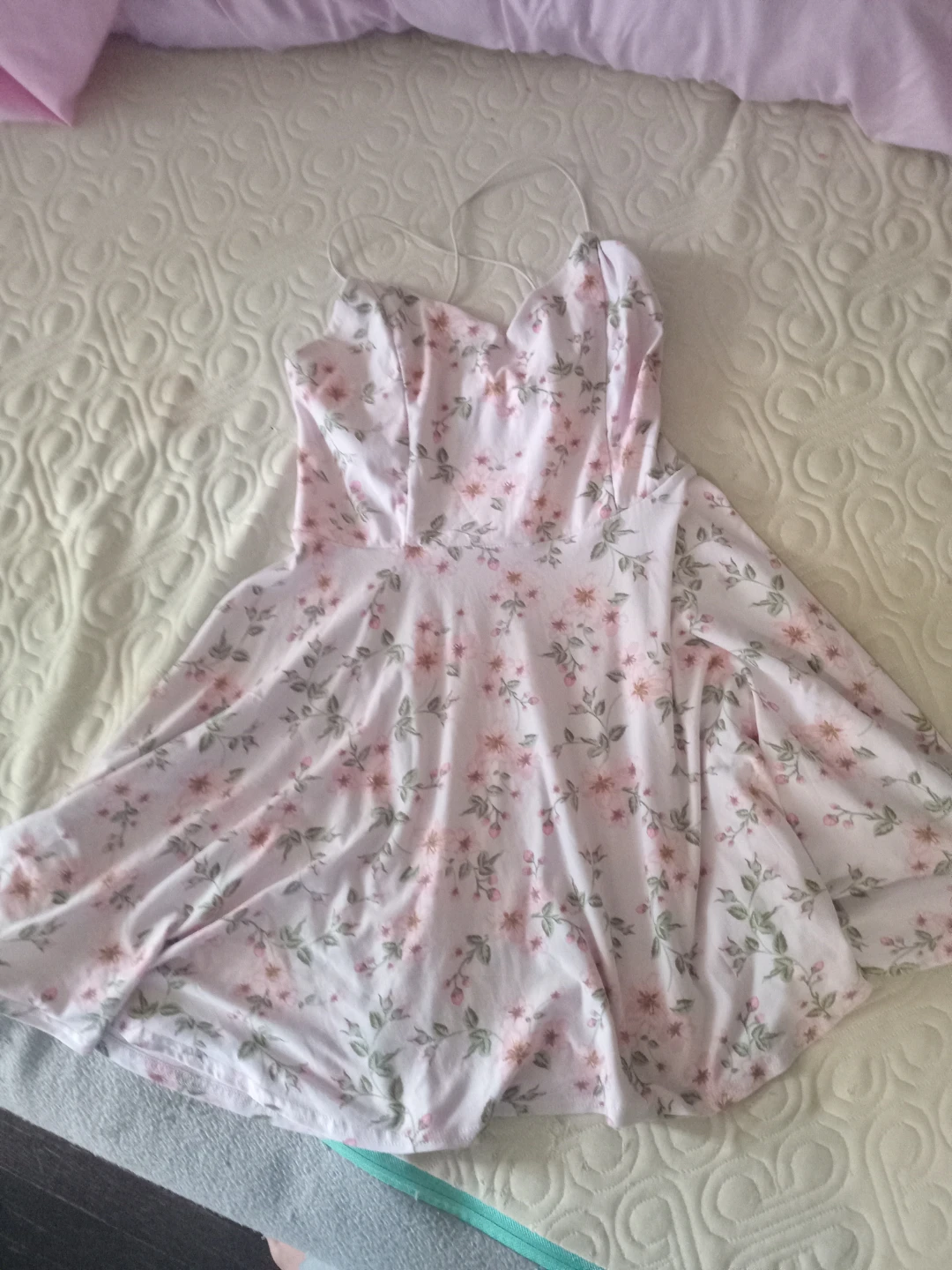 Floral Print Dress