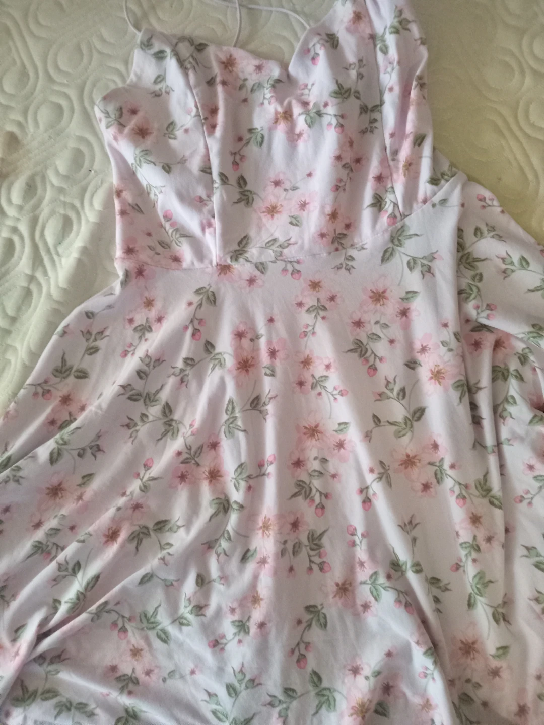 Floral Print Dress - photo 2
