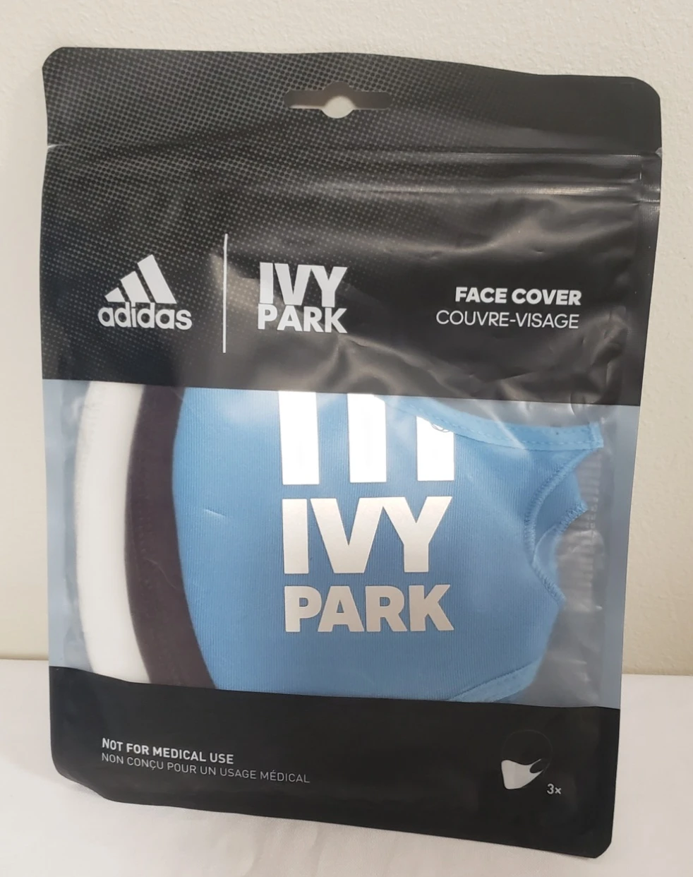 Brand new Adidas Face Cover (3-Pack)