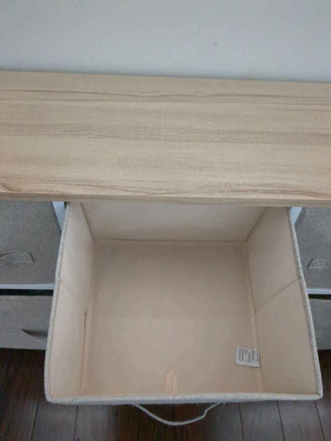 Lennox furniture storage dresser with 5 fabric drawers - photo 3